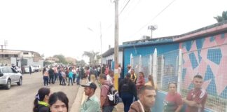 Caos en la cedulación en Guanipa