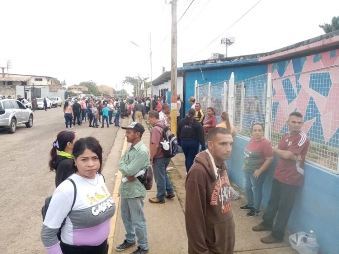 Caos en la cedulación en Guanipa