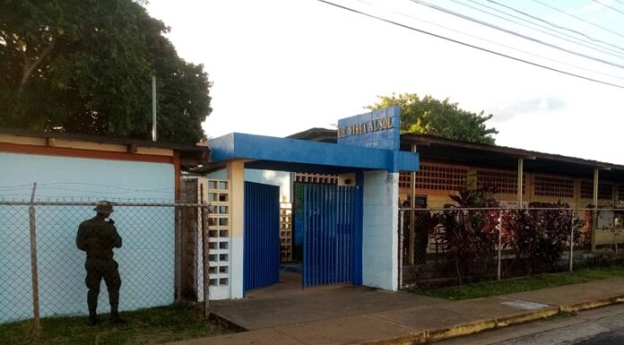 Centros de votación Guanipa
