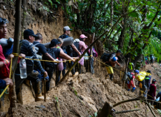 Colombia al Darién