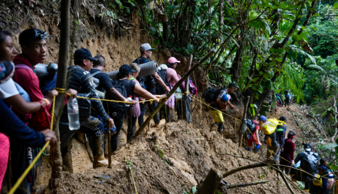 Colombia al Darién