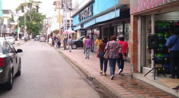 Zona comercial de Maturín
