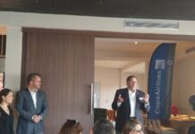 Directivos de Copa Airlines Venezuela