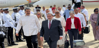 Delegaciones de Venezuela y Guyana llegan a San Vicente y las Granadinas para dialogar