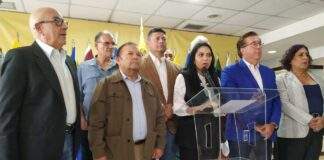 “Se está atentando gravemente contra los acuerdos de Barbados” Acuerdos de Barbados