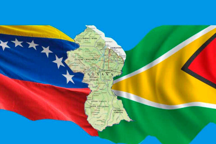 disputa territorial entre Venezuela y Guyana