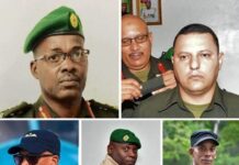 helicóptero del ejército de Guyana