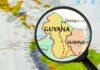 Guyana y territorio en reclamación