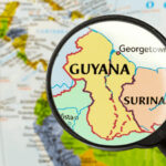 Guyana y territorio en reclamación