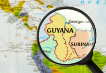 Guyana y territorio en reclamación