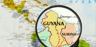 Guyana y territorio en reclamación