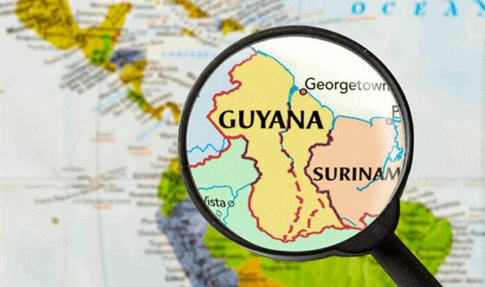 Guyana y territorio en reclamación