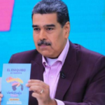 Nicolás Maduro, presidente de Venezuela promueve el referendo sobre el Esequibo