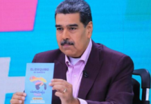 Nicolás Maduro, presidente de Venezuela promueve el referendo sobre el Esequibo