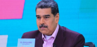 Nicolás Maduro, presidente de Venezuela promueve el referendo sobre el Esequibo