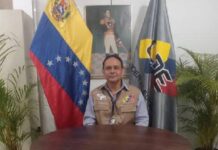 Ronald López, director regional del CNE Carabobo