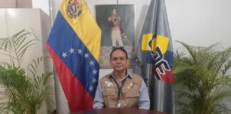 Ronald López, director regional del CNE Carabobo