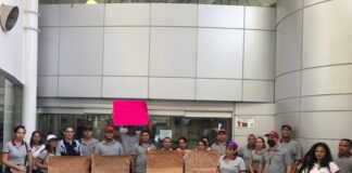 Trabajadores Unicasa El Tigre