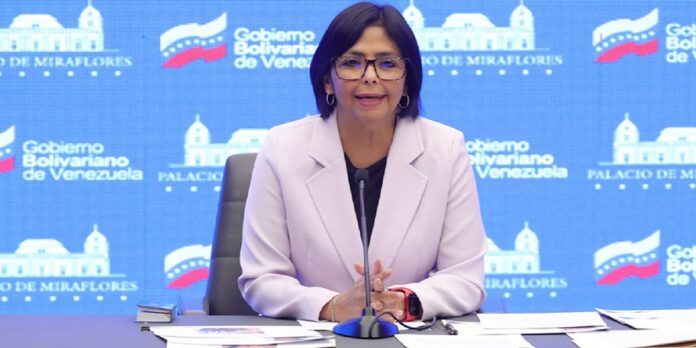 Delcy Rodriguez ante decisión de la CPI