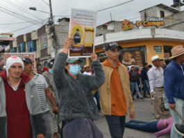 Venezolanos en provincia de Ecuador