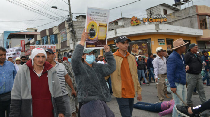 Venezolanos en provincia de Ecuador