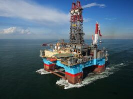 proyecto de gas en alta mar