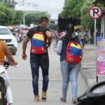Migrantes venezolanos