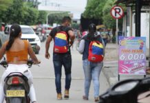Migrantes venezolanos