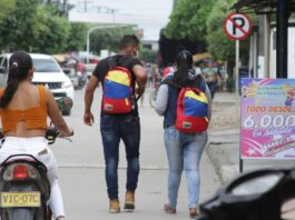 Migrantes venezolanos