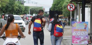 Migrantes venezolanos