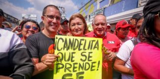Diosdado Cabello en Barinas