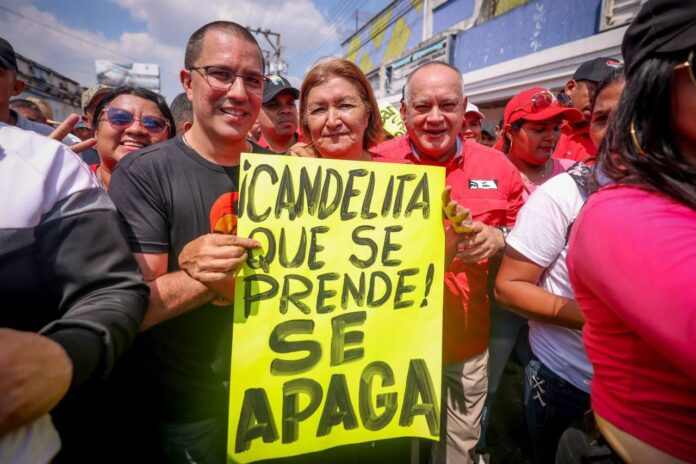 Diosdado Cabello en Barinas