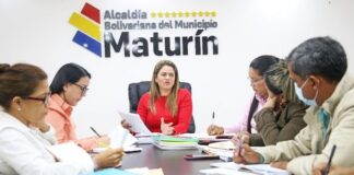 Alcaldesa de Maturín