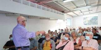 Para Caleca, el CNE quiere aumentar el número de mesas de forma ilegal Andrés Caleca CNE mesas