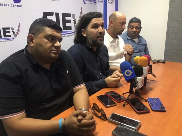 Representantes de la Cámara de Transporte de carga Carabobo