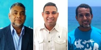 Dirigentes detenidos de Vente Venezuela