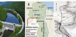 Empresas de Brasil, China y Australia compiten por un proyecto eléctrico en el Esequibo