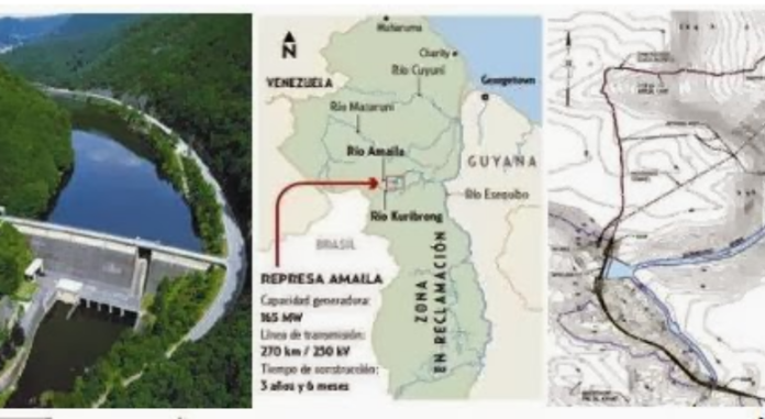 Empresas de Brasil, China y Australia compiten por un proyecto eléctrico en el Esequibo