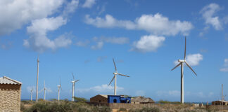 Energías eólicas