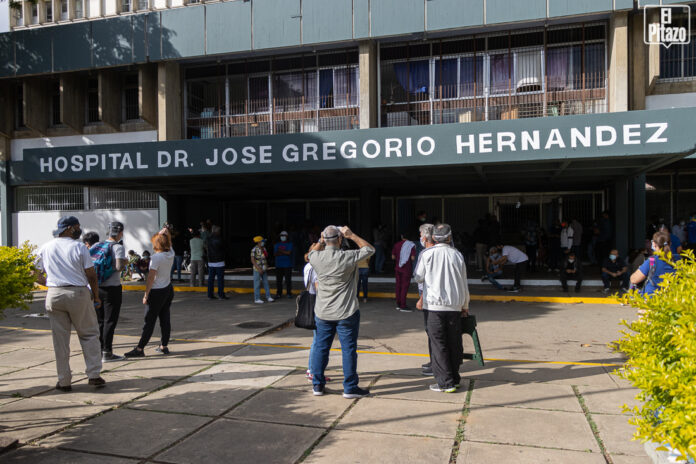 Hospital Los Magallanes en Catia