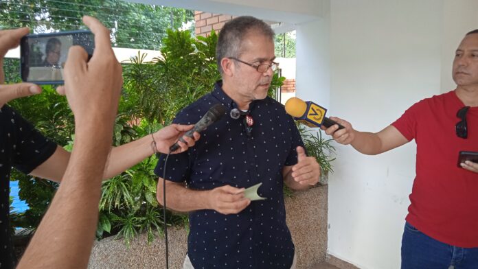 Adrián González, coordinador regional OVV Guárico/ Foto: Xiomara López