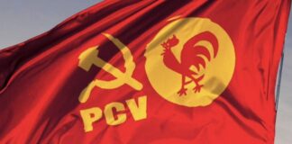 PCV Partido Comunista de Venezuela