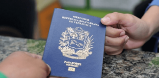 Pasaporte venezolano