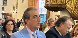 La democracia cristiana está más vigente y necesaria que nunca Biaggio Pillieri en la misa de Copei