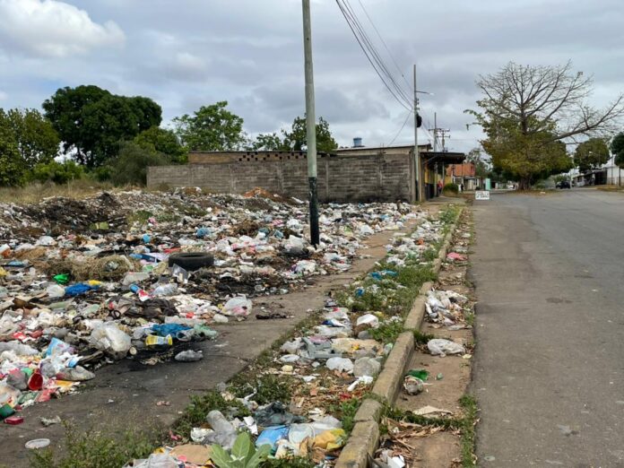 Vecinos de Core 8 se cansaron de convivir por 10 años con un vertedero improvisado