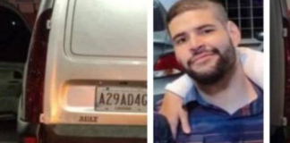 Manejó en contravía
