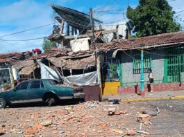 explosión en Puerto La Cruz