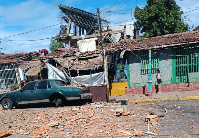 explosión en Puerto La Cruz