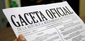 Gobierno extiende exoneración fiscal para importación y venta de combustible gaceta oficial