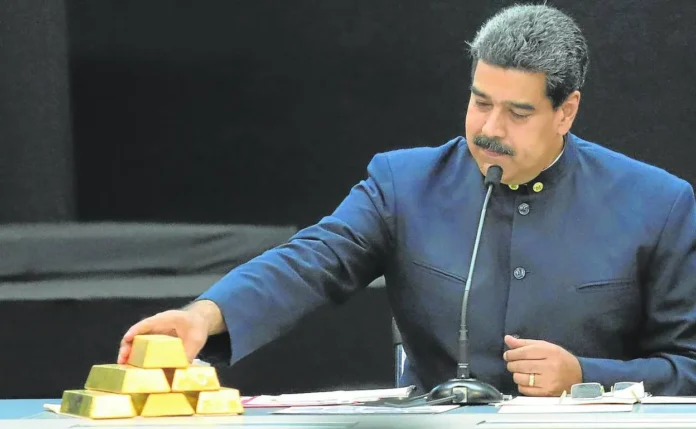 Vuelve a sancionar el oro venezolano